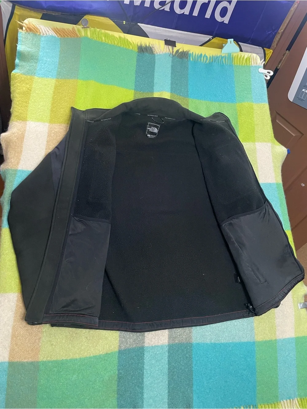 The North Face Salinas Heavyweight Fleece Jacket Black Men’s